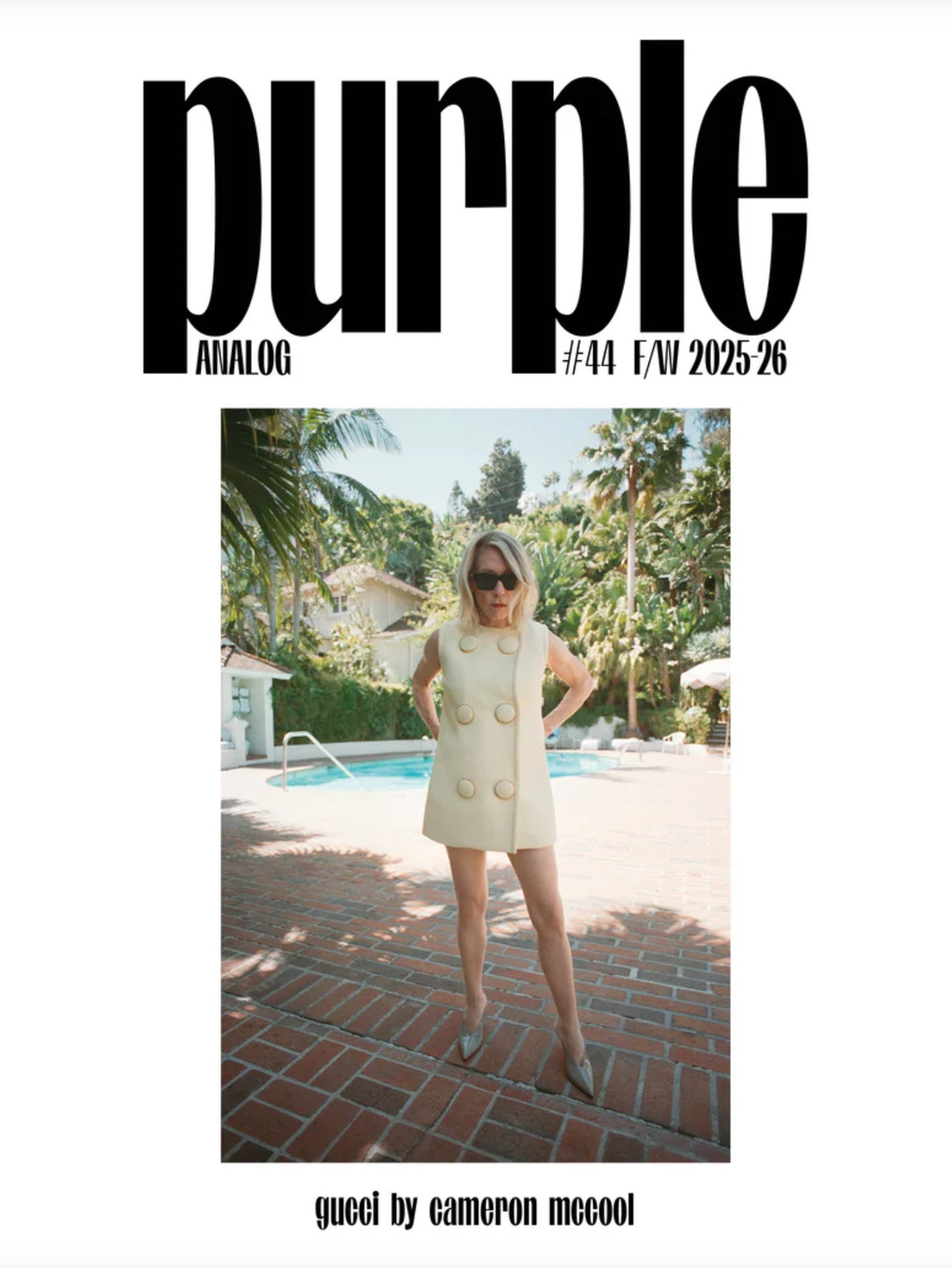 Purple 44: The Analogue Issue-[-Books & Magazines-5