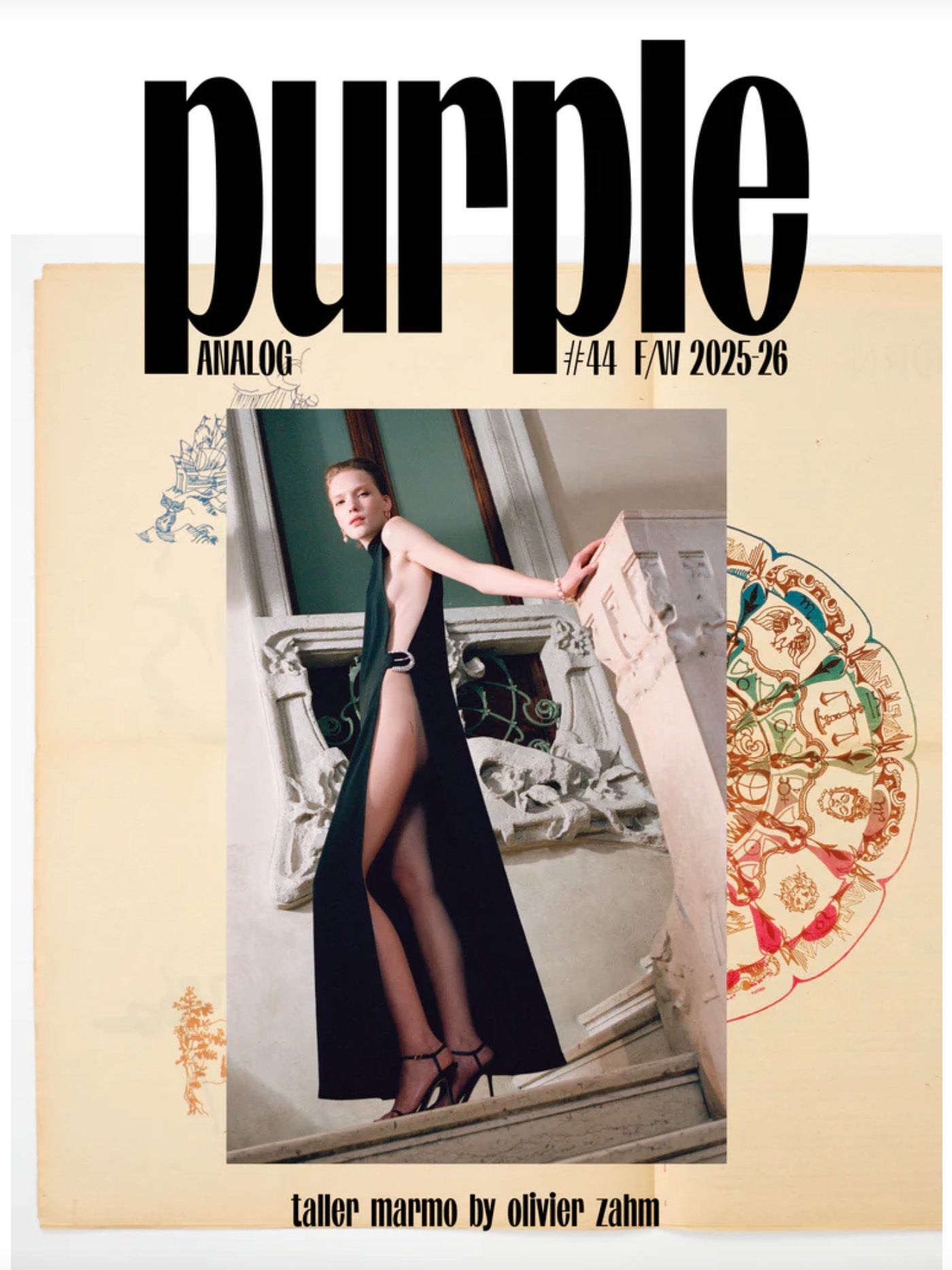 Purple 44: The Analogue Issue-[-Books & Magazines-1