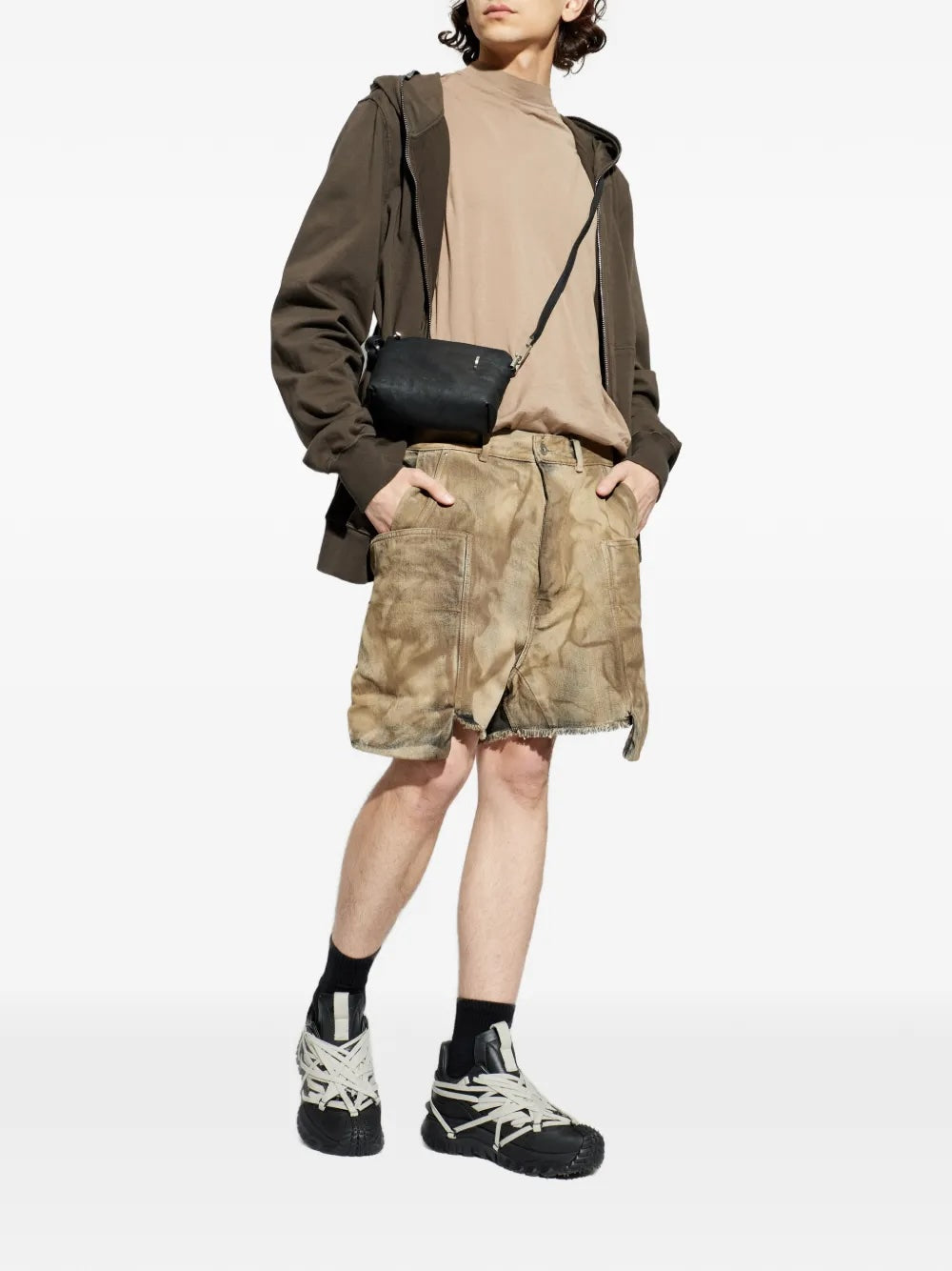Denim Shorts - Stefan Cargo Shorts Dust
