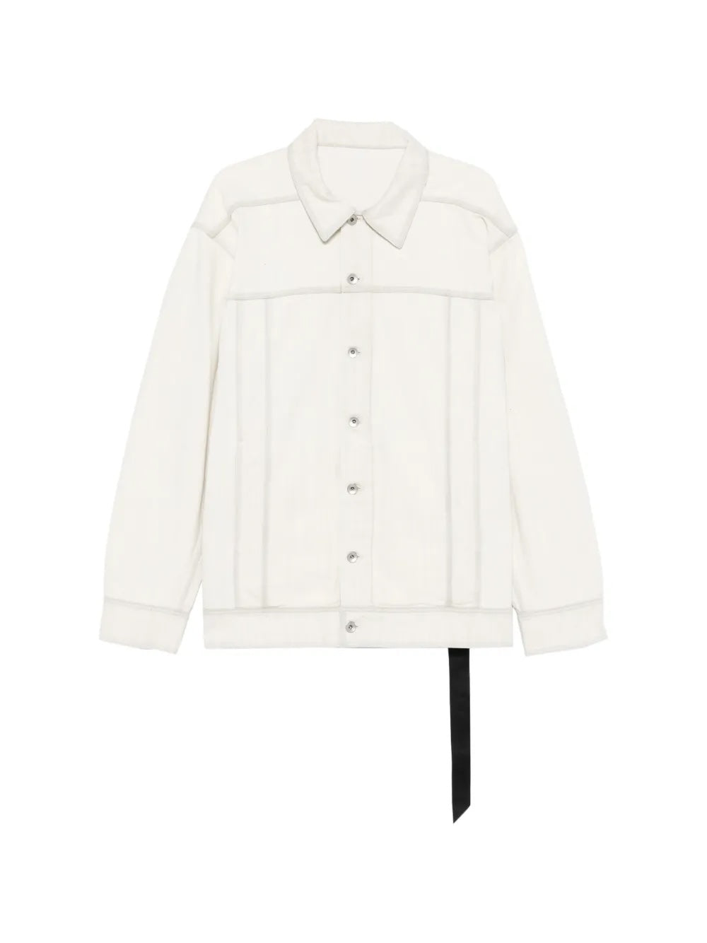 Jumbo Worker Denim Jacket - Milk Wash