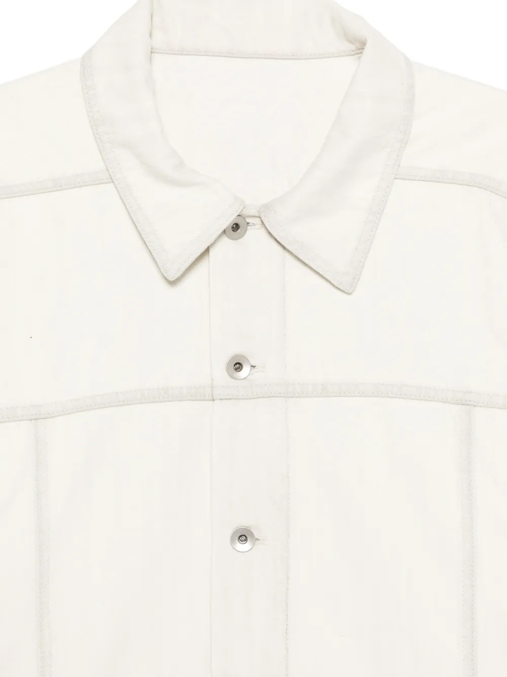 Jumbo Worker Denim Jacket - Milk Wash