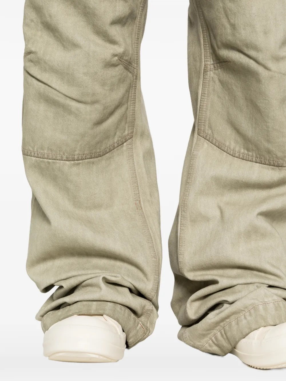 Stefan Cargo Denim Pants - Sand
