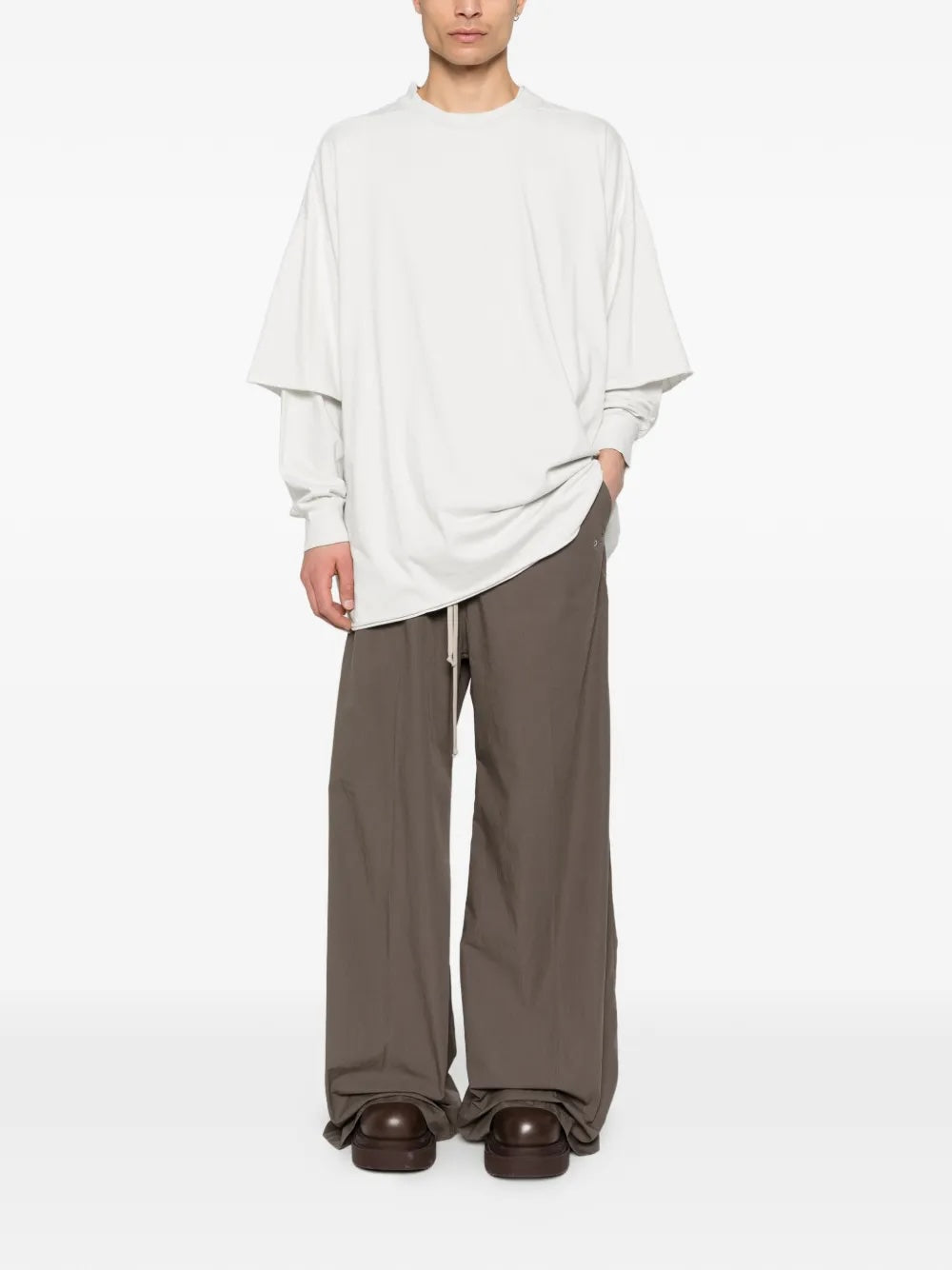 Knit T-Shirt - Tommy Hustler Sweat Milk Wash
