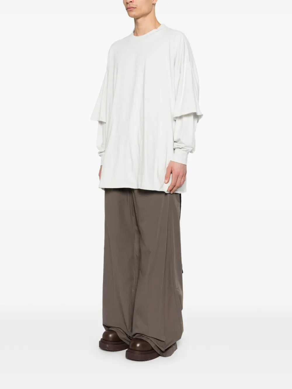 Knit T-Shirt - Tommy Hustler Sweat Milk Wash