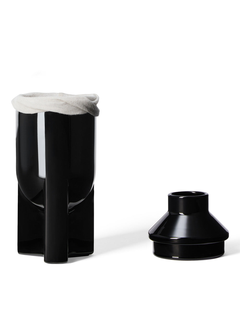 Rick Owens Scented Candle L'Apparition - Black-[-Rick Owens DRKSHDW-3