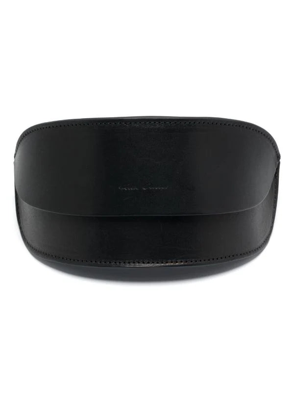 Rick Owens - Sunglasses Ryder in Black