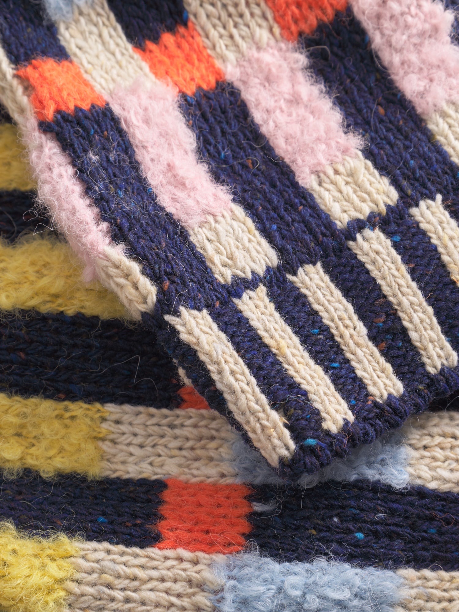 2 in 1 Sweater in Multi from Survival of the Fashionest