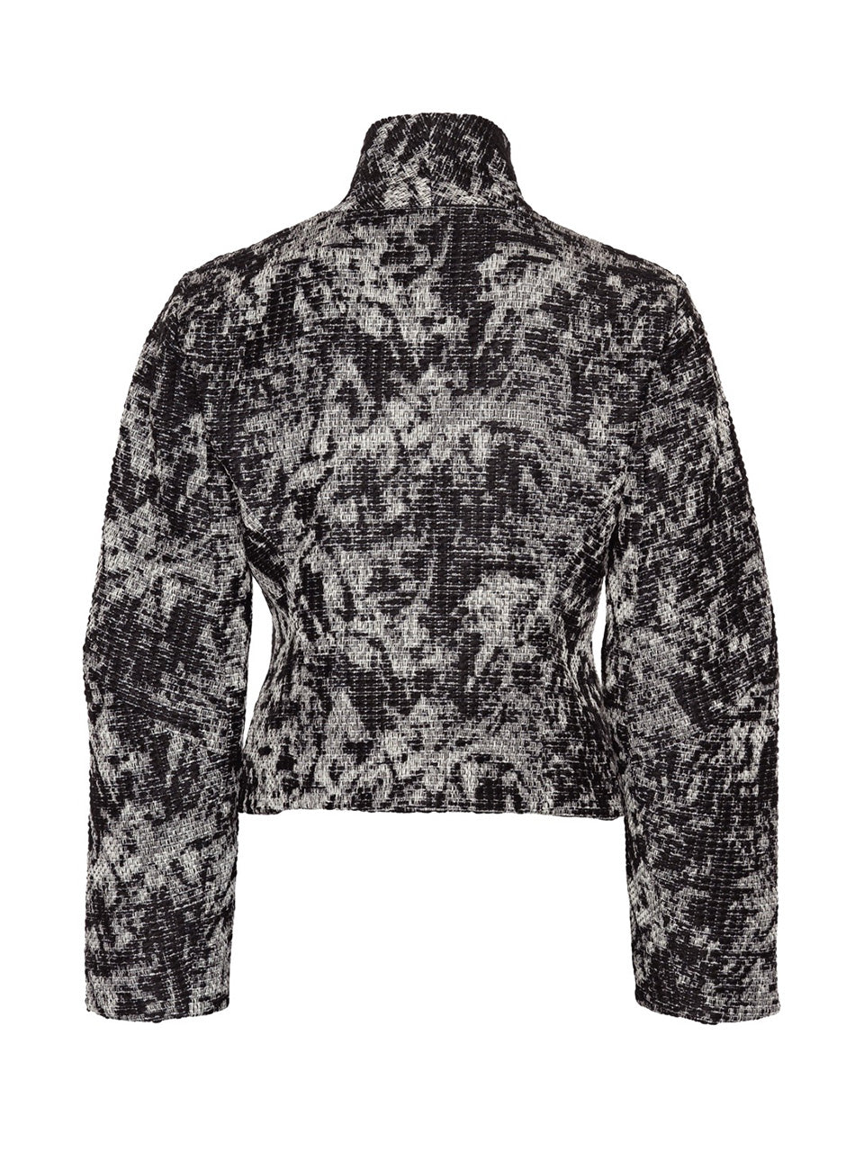 Henrik Vibskov Shell Jacket in Black 3D White back view product image

