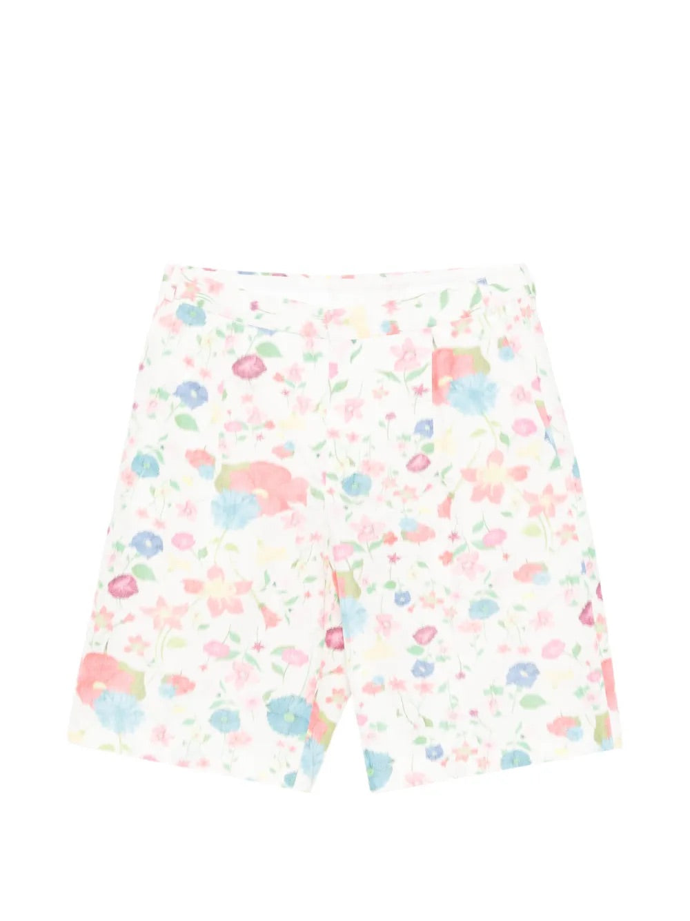 Walter Van Beirendonck Star Knee Pants in Ecru
