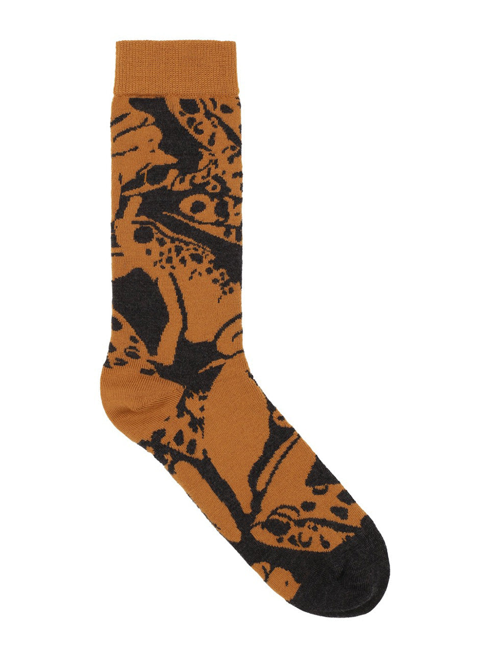 Swamp Sock in Spice Mess Frog by Henrik Vibskov