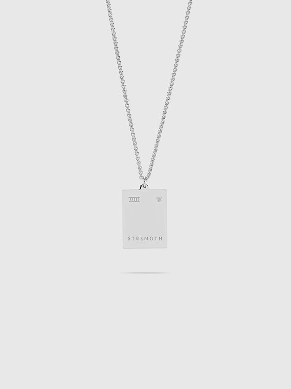 Tarot Strength Pendant-[-Tom Wood-4
