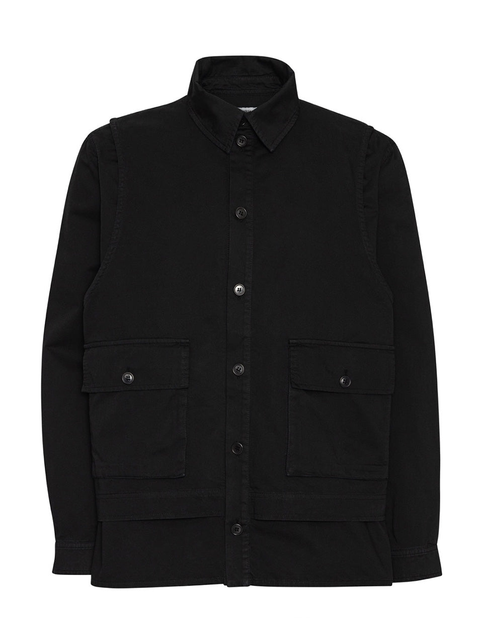 Vest Shirt - Black