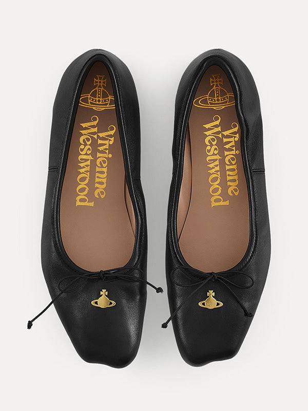 Brigitte Ballerina in Black from Vivienne Westwood