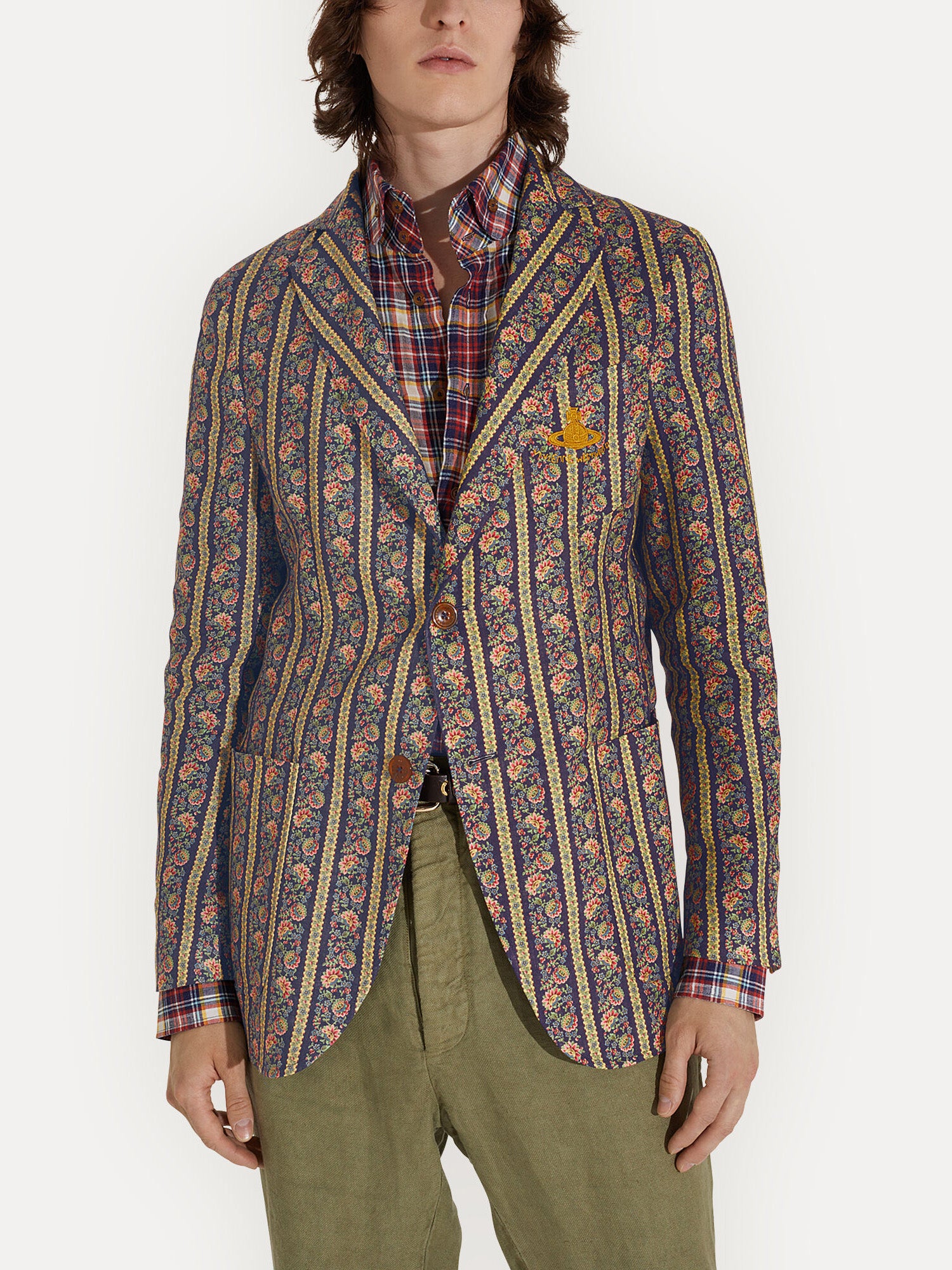 Froh Jacket in Flowers from Vivienne Westwood