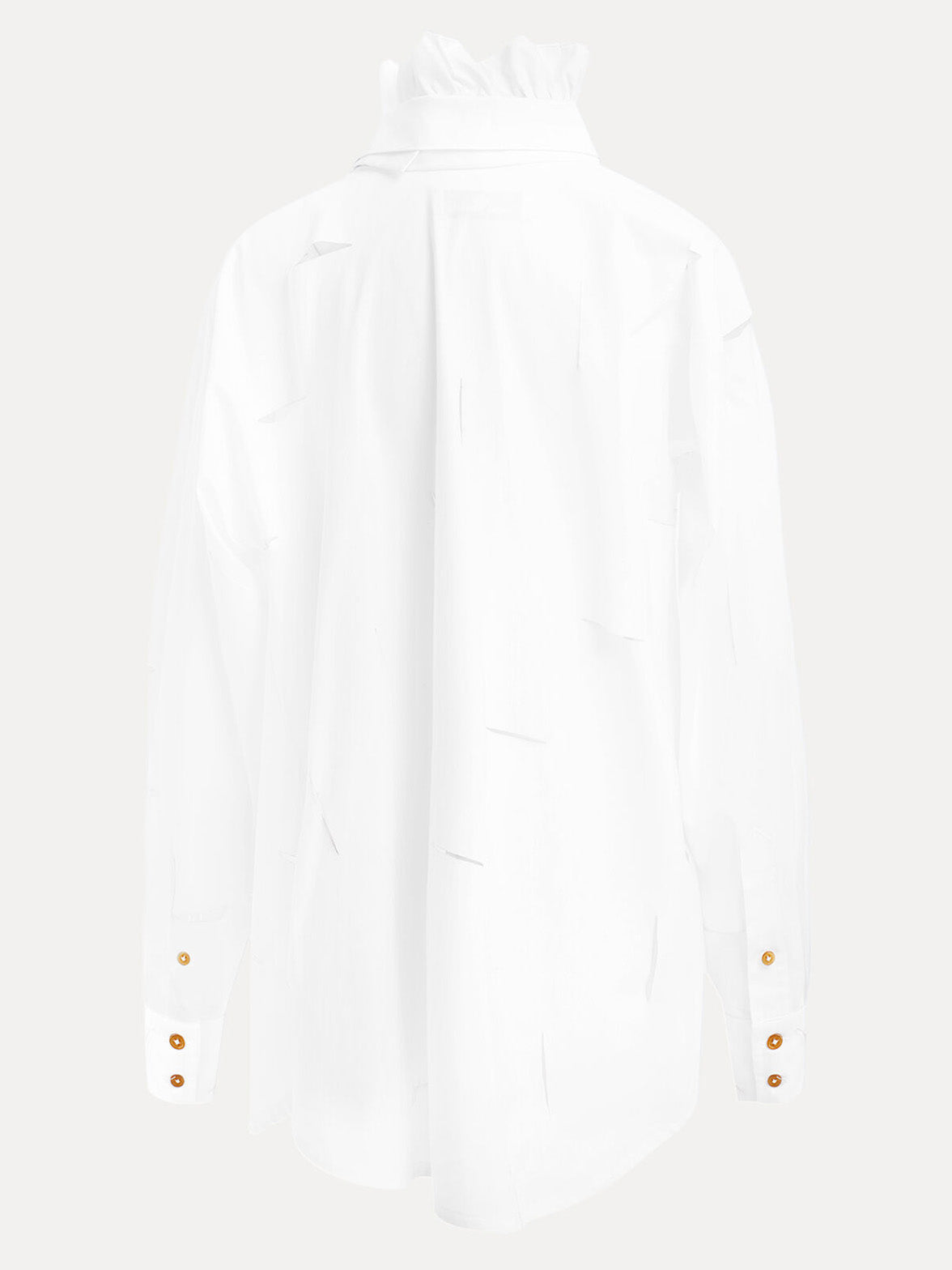 Halston Blouse - White-[-Vivienne Westwood-5