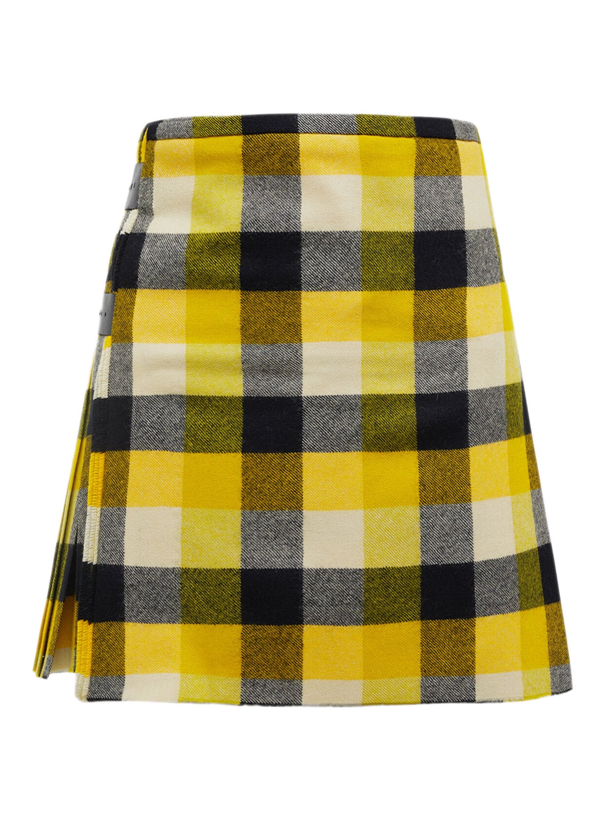 Mini Kilt - Pixel Check-[-Vivienne Westwood-1