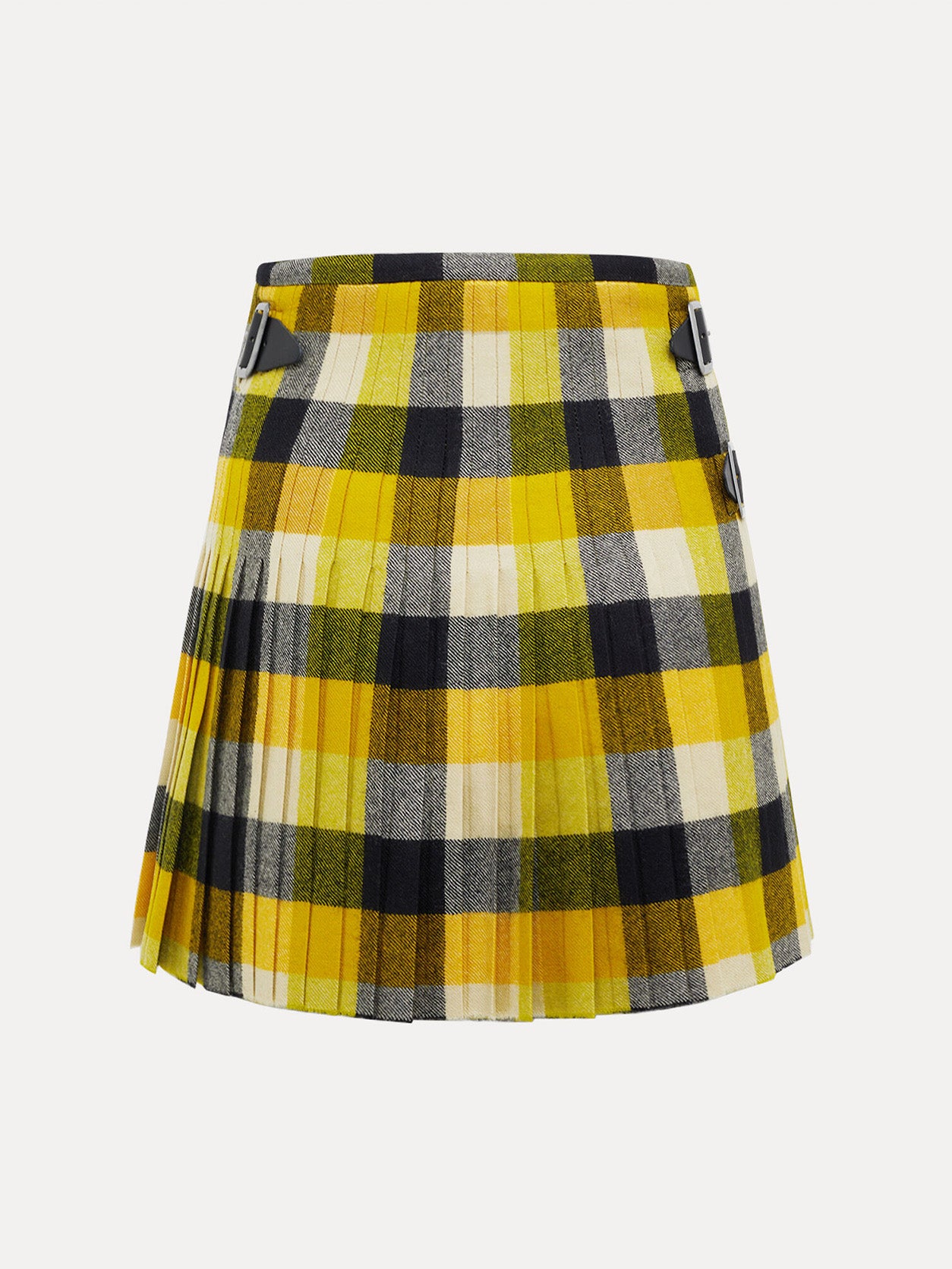 Mini Kilt - Pixel Check-[-Vivienne Westwood-5