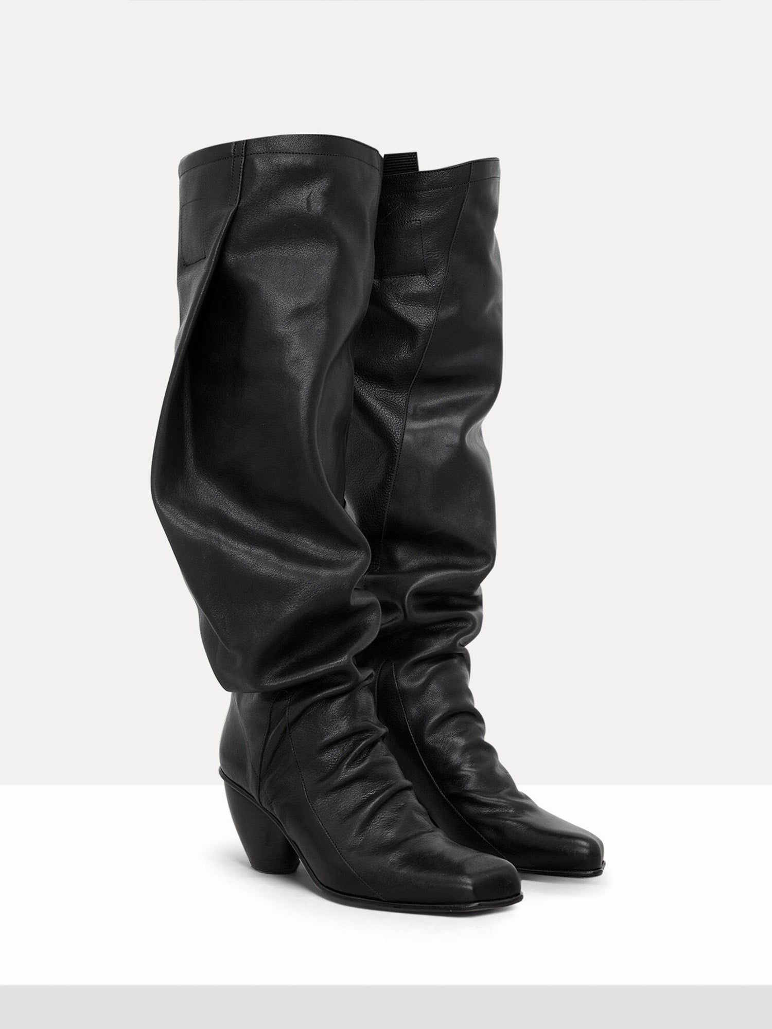River Boot - Black-[-Vivienne Westwood-3