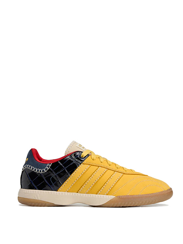 Adidas Originals x Wales Bonner - WB MN Samba Suede in Navy/Yellow/Red