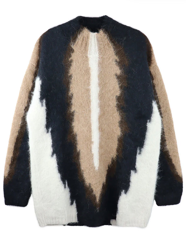 Walter Van Beirendonck - Big Foot Knit Sweater in Sample