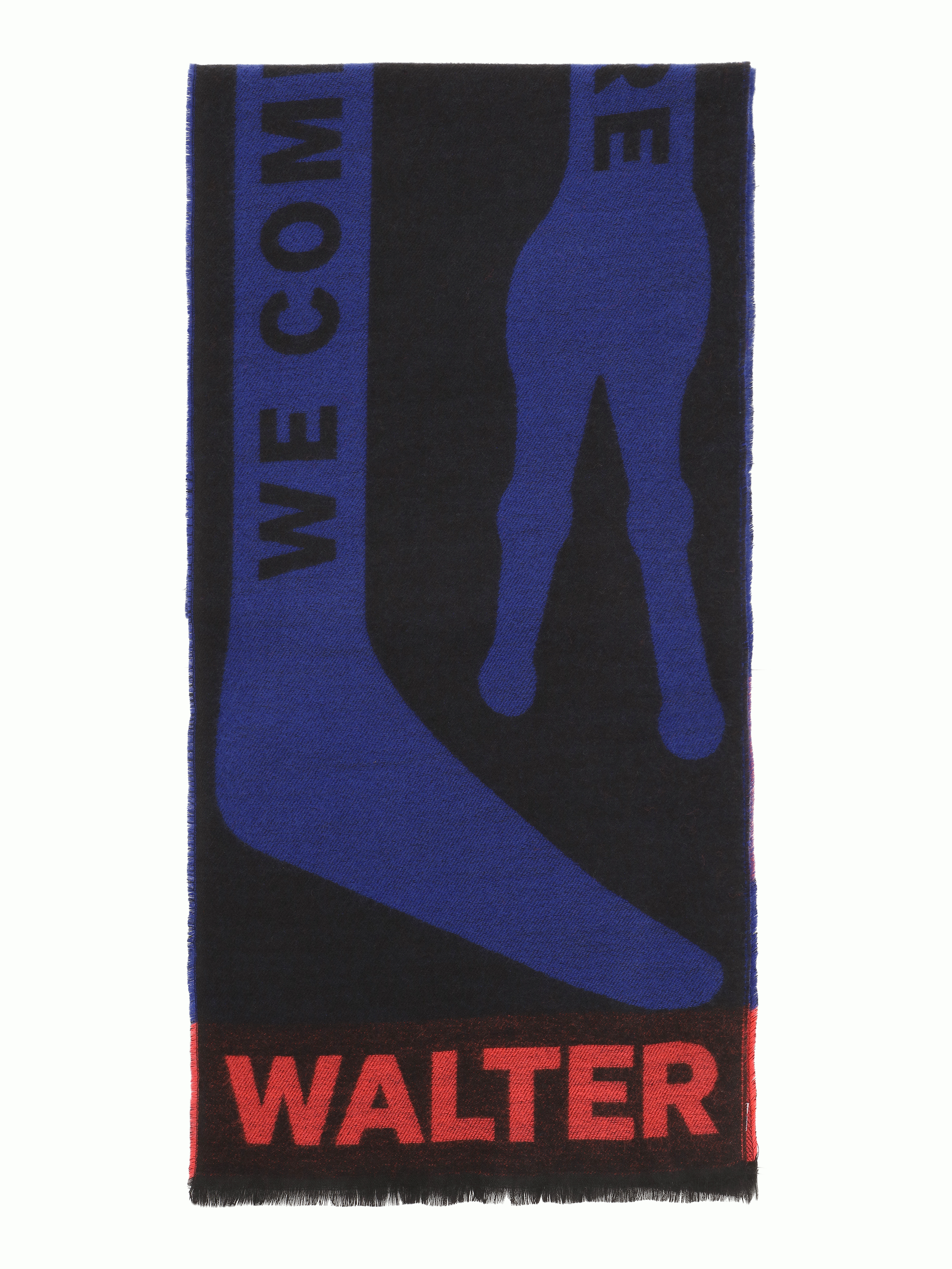 New Scarf Single - Black