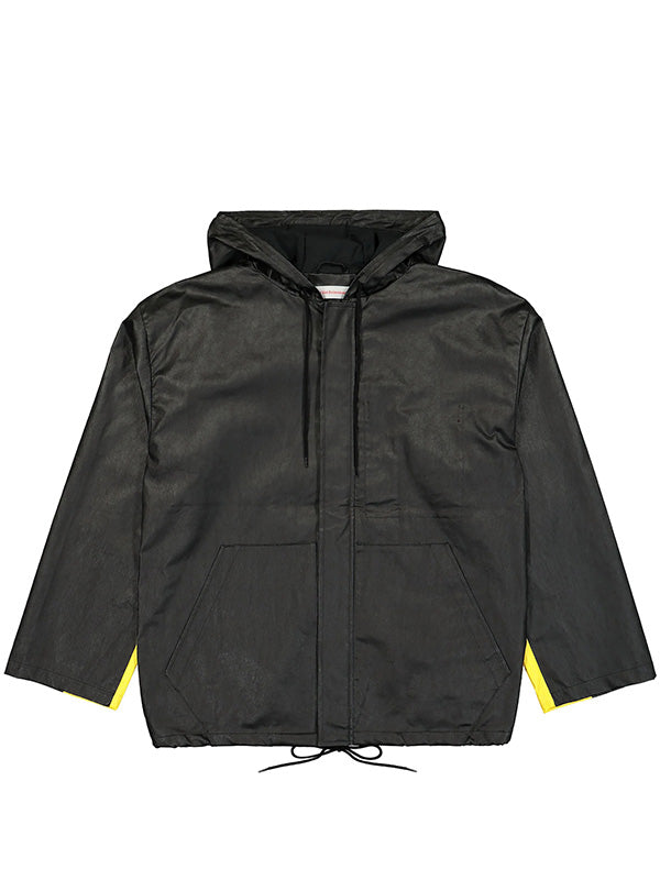 Walter Van Beirendonck - Stop jacket in black - 1