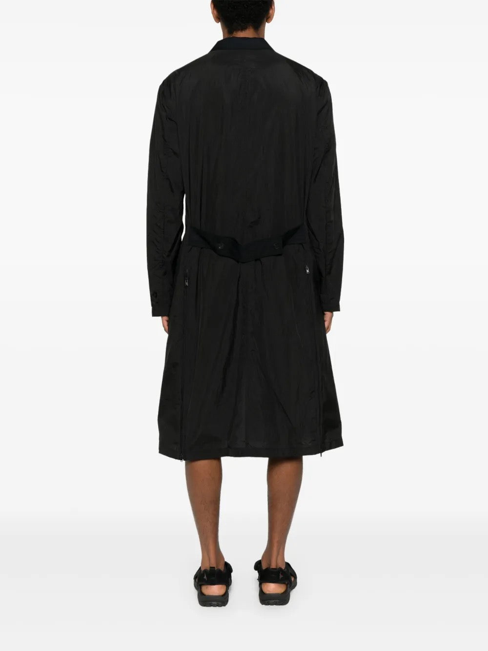 Ultralight Nylon Blazer Coat in Black from Y-3