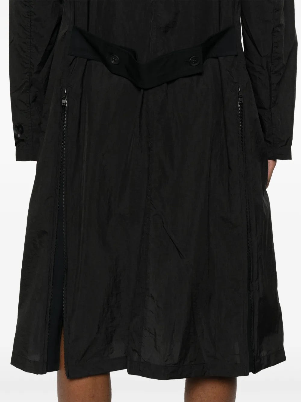 Ultralight Nylon Blazer Coat in Black from Y-3