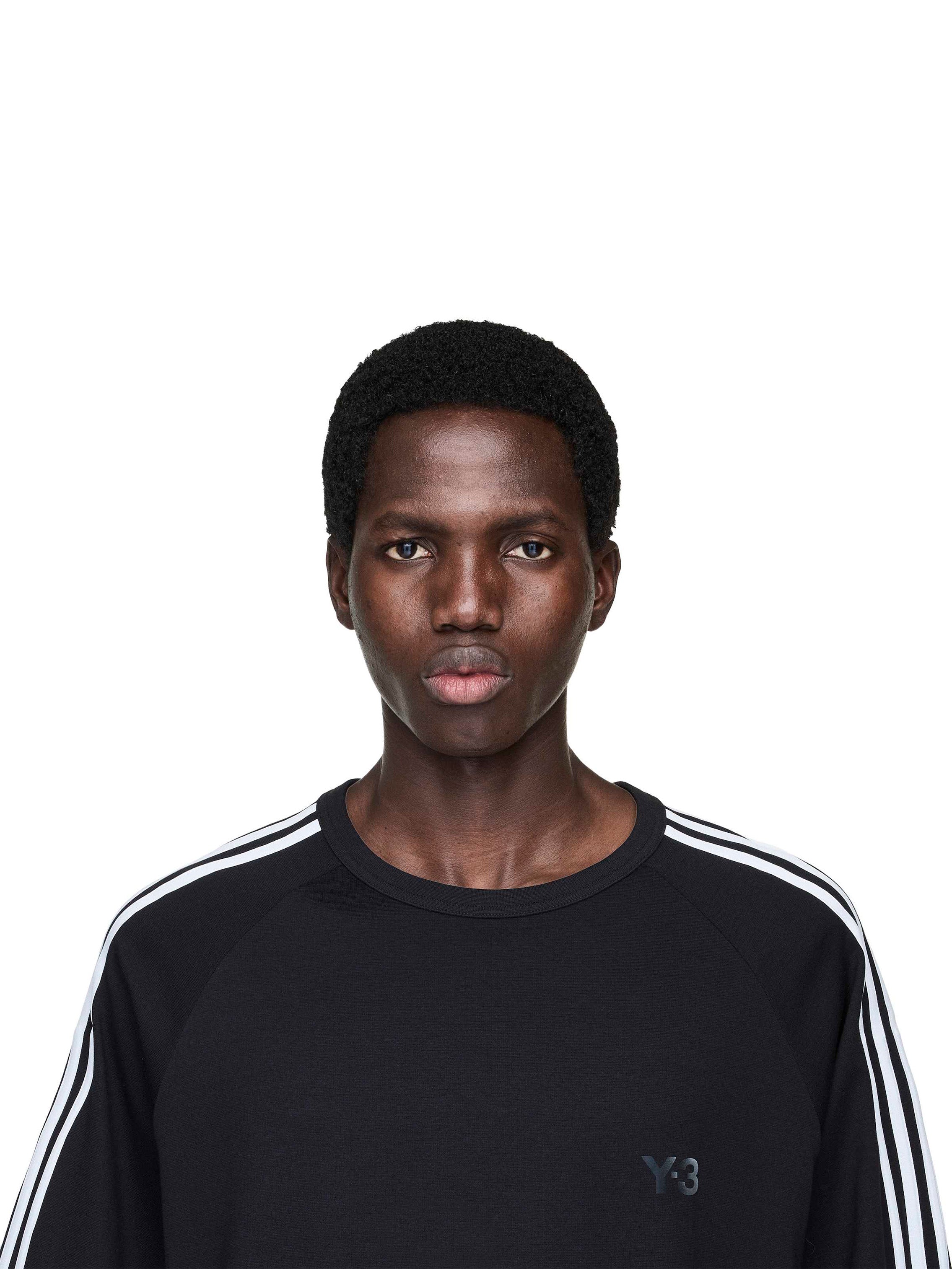 Unisex Wire T-Shirt – Black-[-Y-3-8