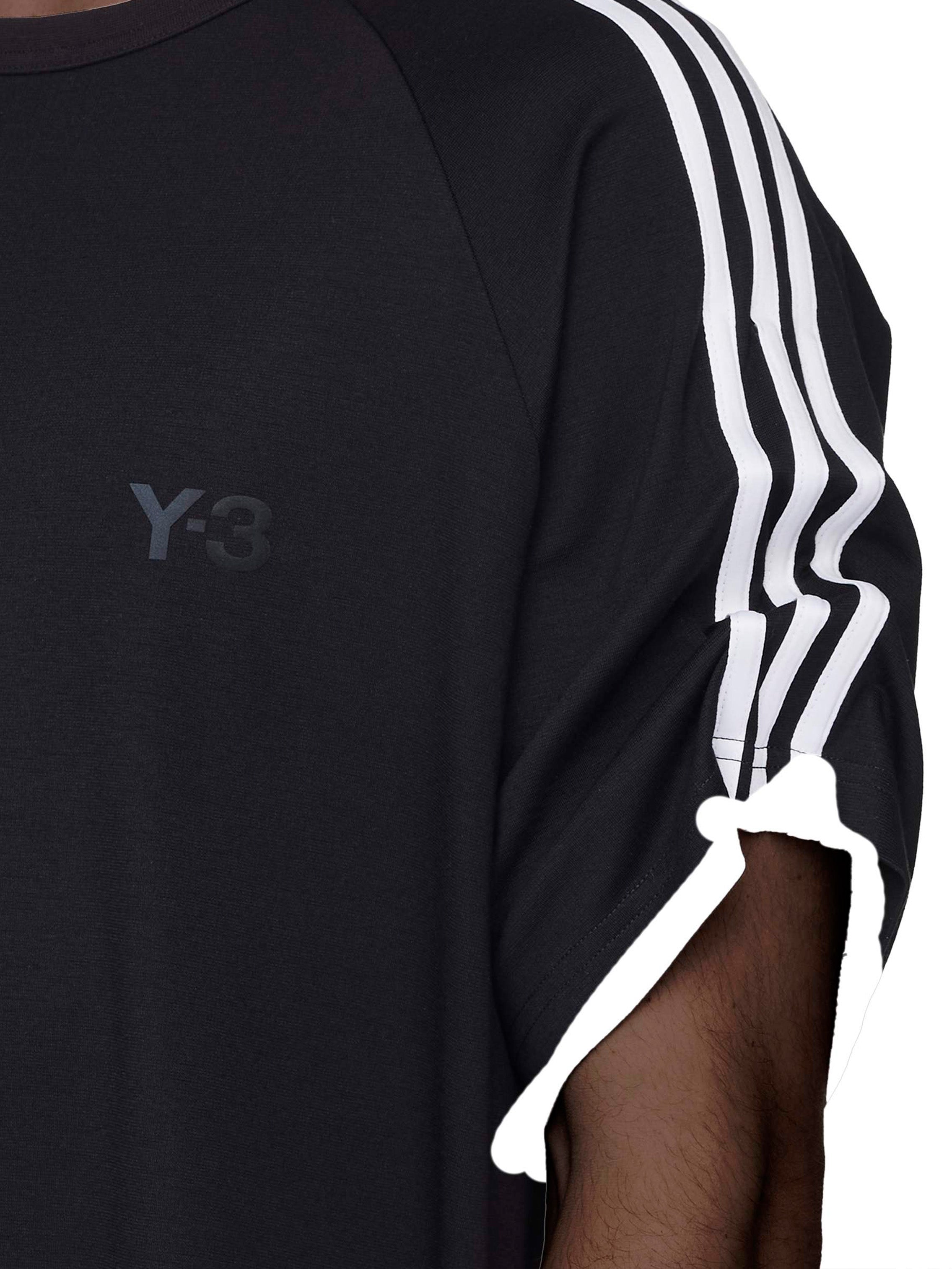 Unisex Wire T-Shirt – Black-[-Y-3-9