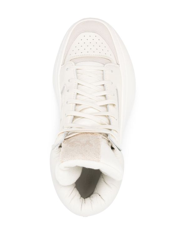 Centennial High Sneakers - Off White/Cream White-[-Y-3-4