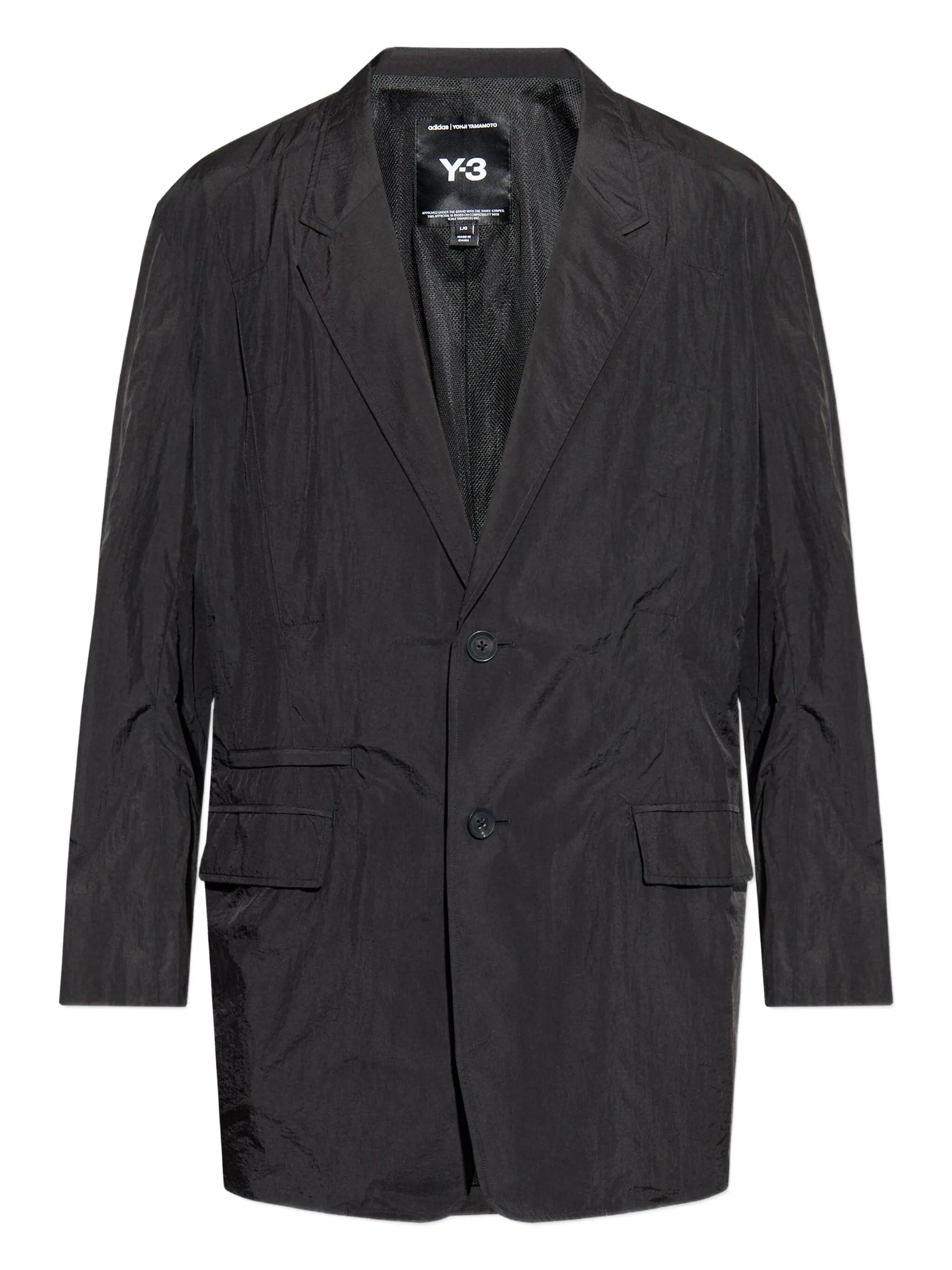 Ultralight Nylon Blazer in Black from Y-3