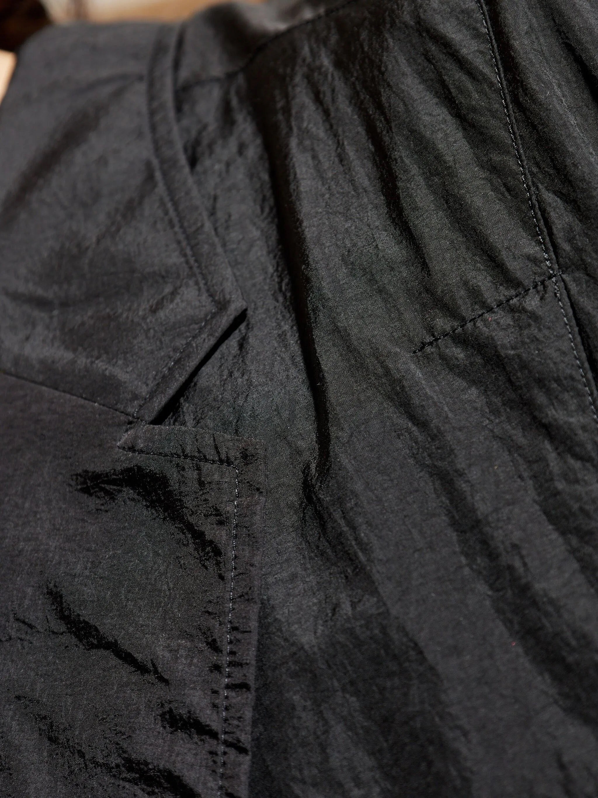 Ultralight Nylon Blazer in Black from Y-3