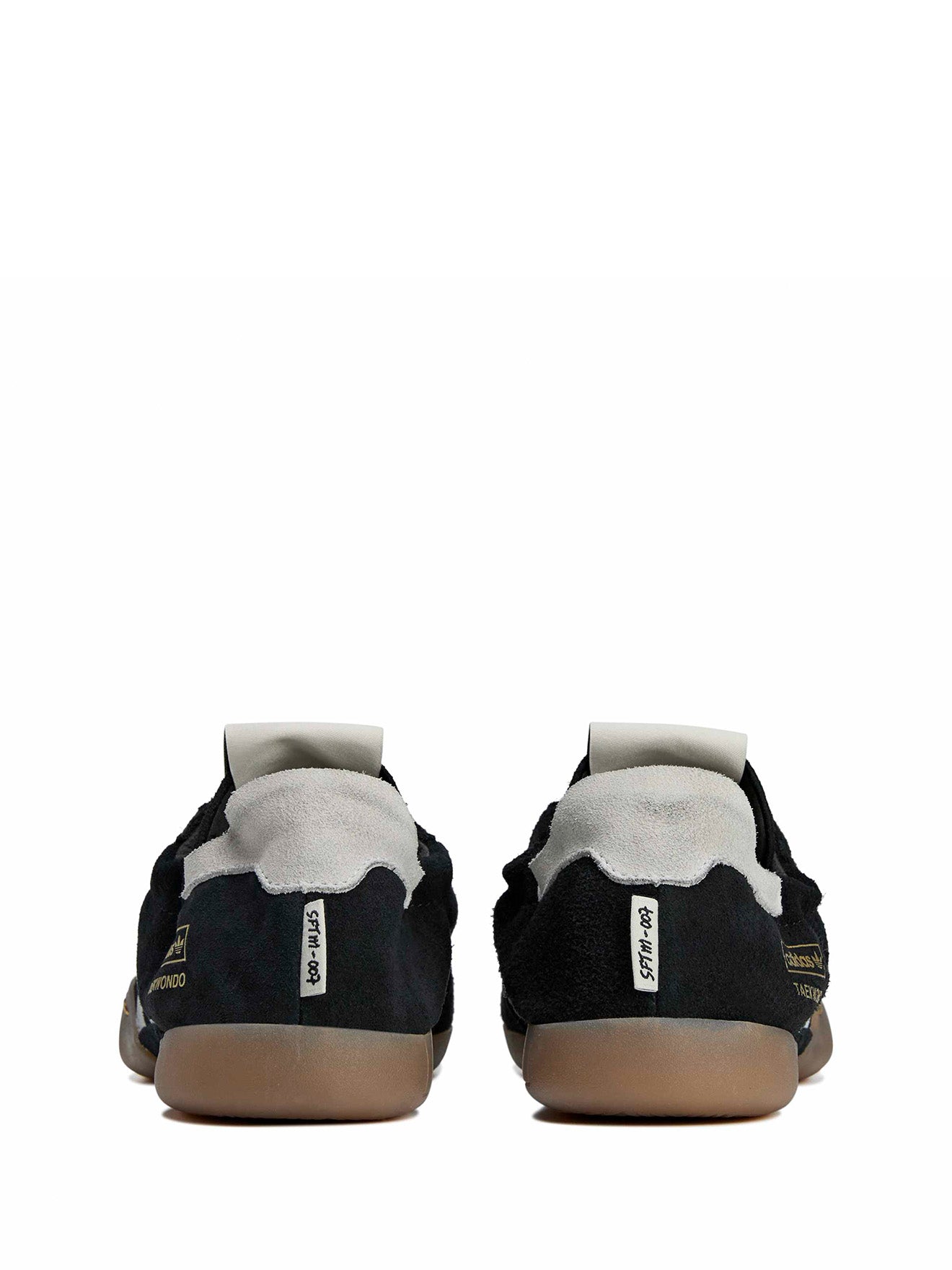 Adidas Taekwondo Mei SFTM - Cloud White & Black-[-Adidas x SFTM-6