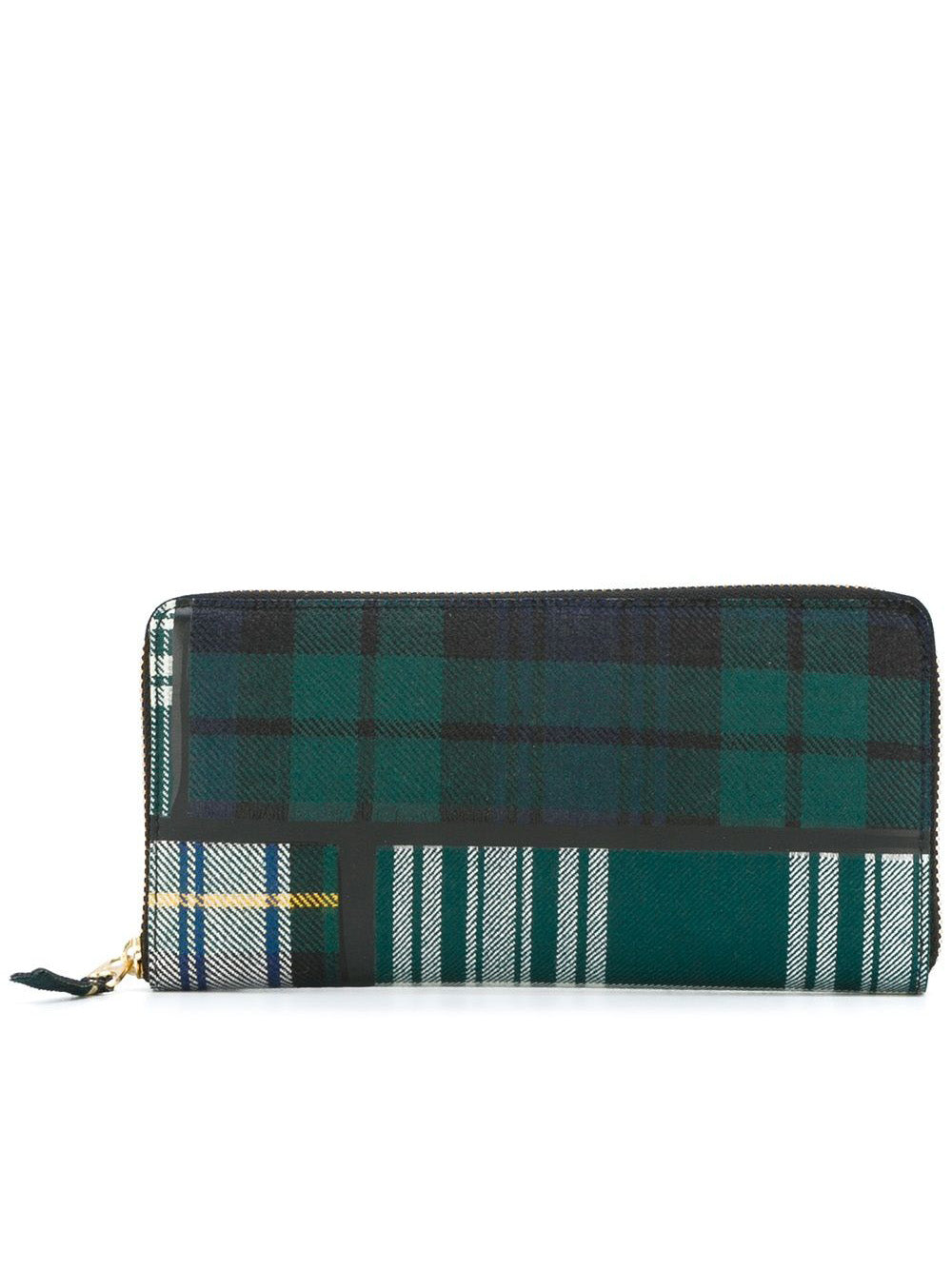 Comme des Garcons Wallets - SA0110TP wallet in tartan green - 1