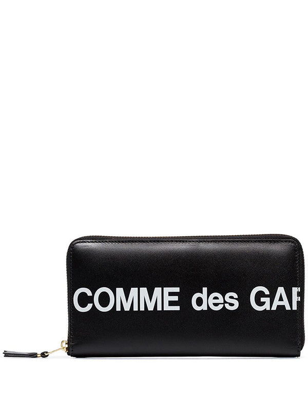 Comme des Garcons Wallets - SA0110HL  huge logo wallet