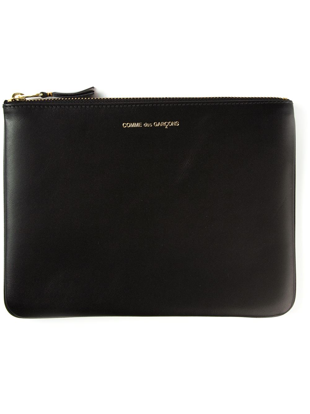 Comme des Garçons Wallet - SA5100 Wallet in Black 
