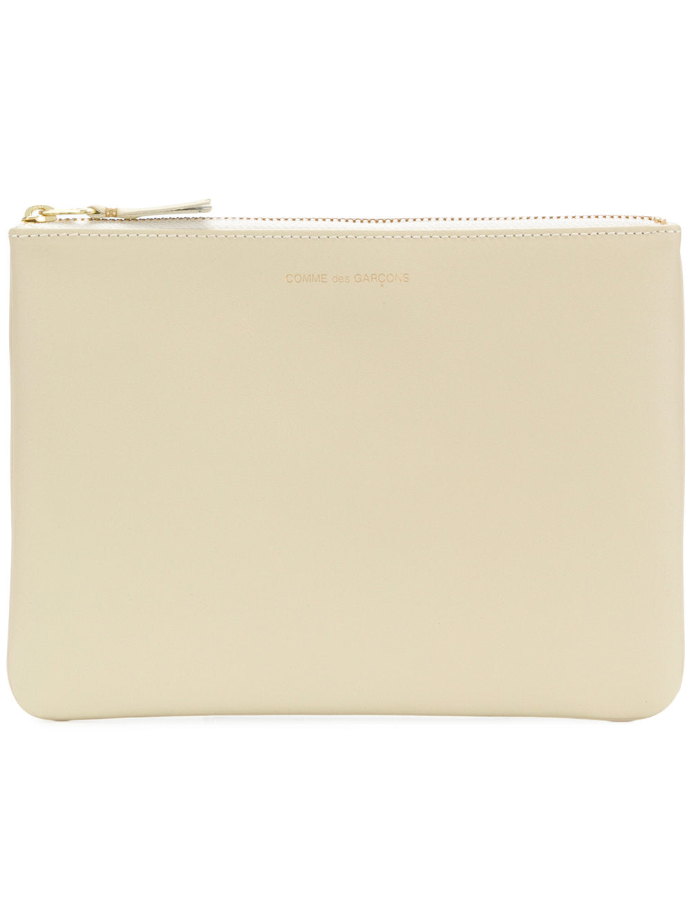 Comme des Garçons Wallet - SA5100 Wallet in Off White 