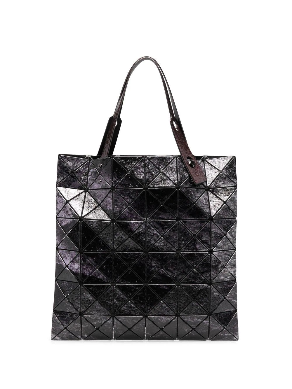 Geo Tote Bag - Black Mix-[-Issey Miyake Bao Bao-1