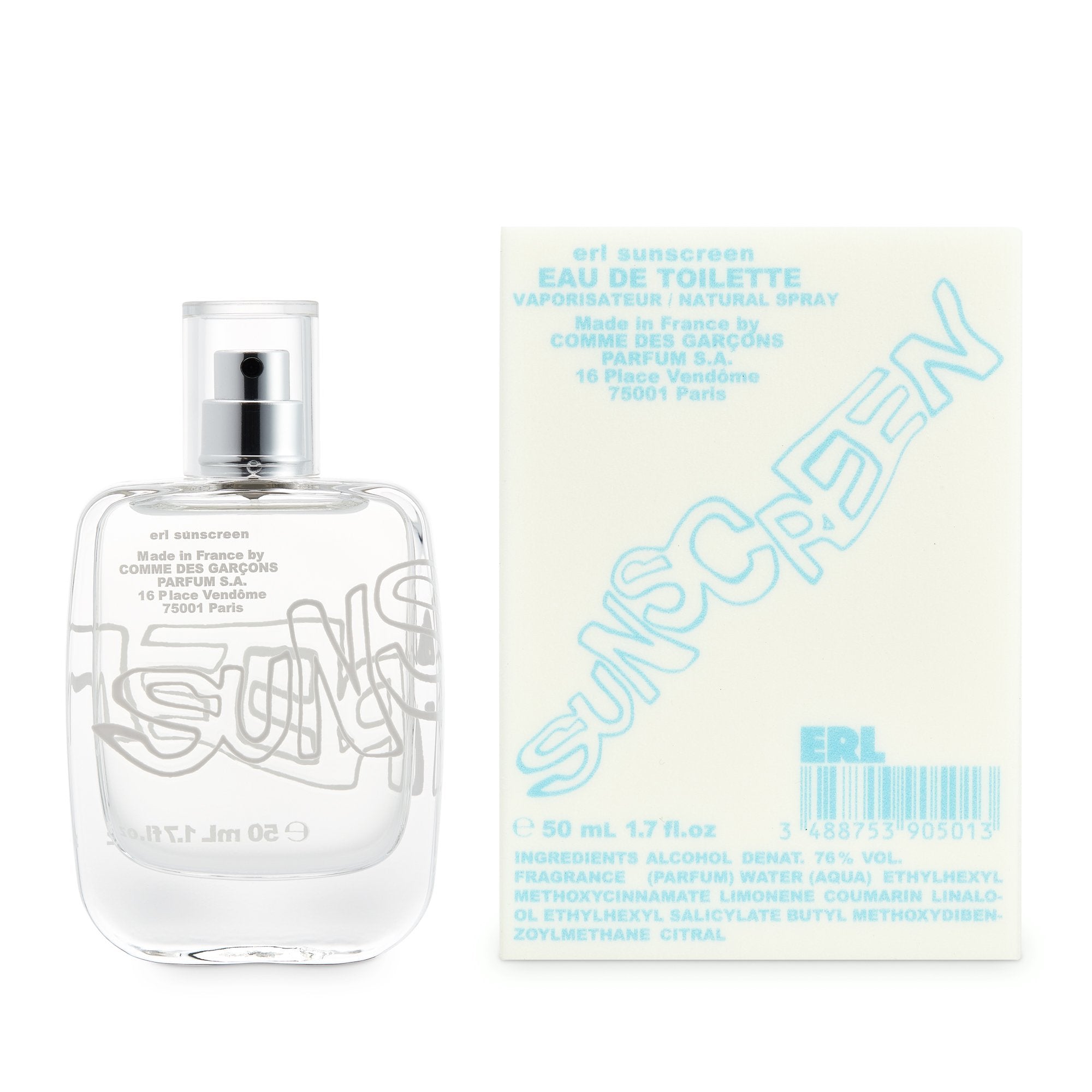 Comme des Garçons x ERL - Sunscreen 50ml-[-Comme des Garçons Parfums-2