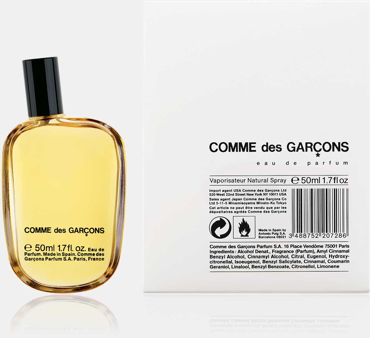 CDG Eau de Parfum - 50ml-[-Comme des Garçons Parfums-2