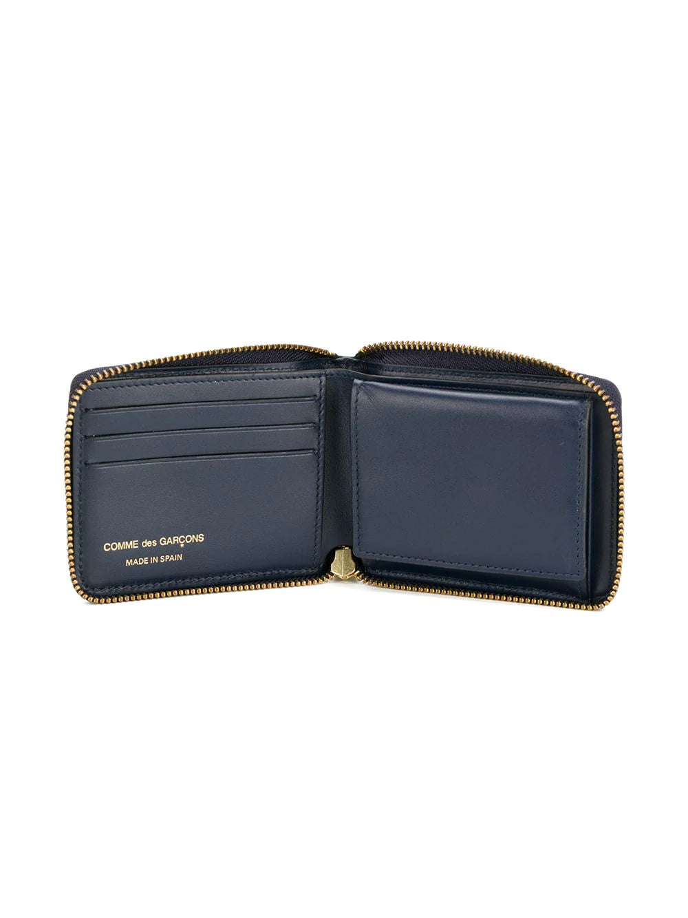 Comme des Garcons Wallet - SA7100 wallet in navy - 3