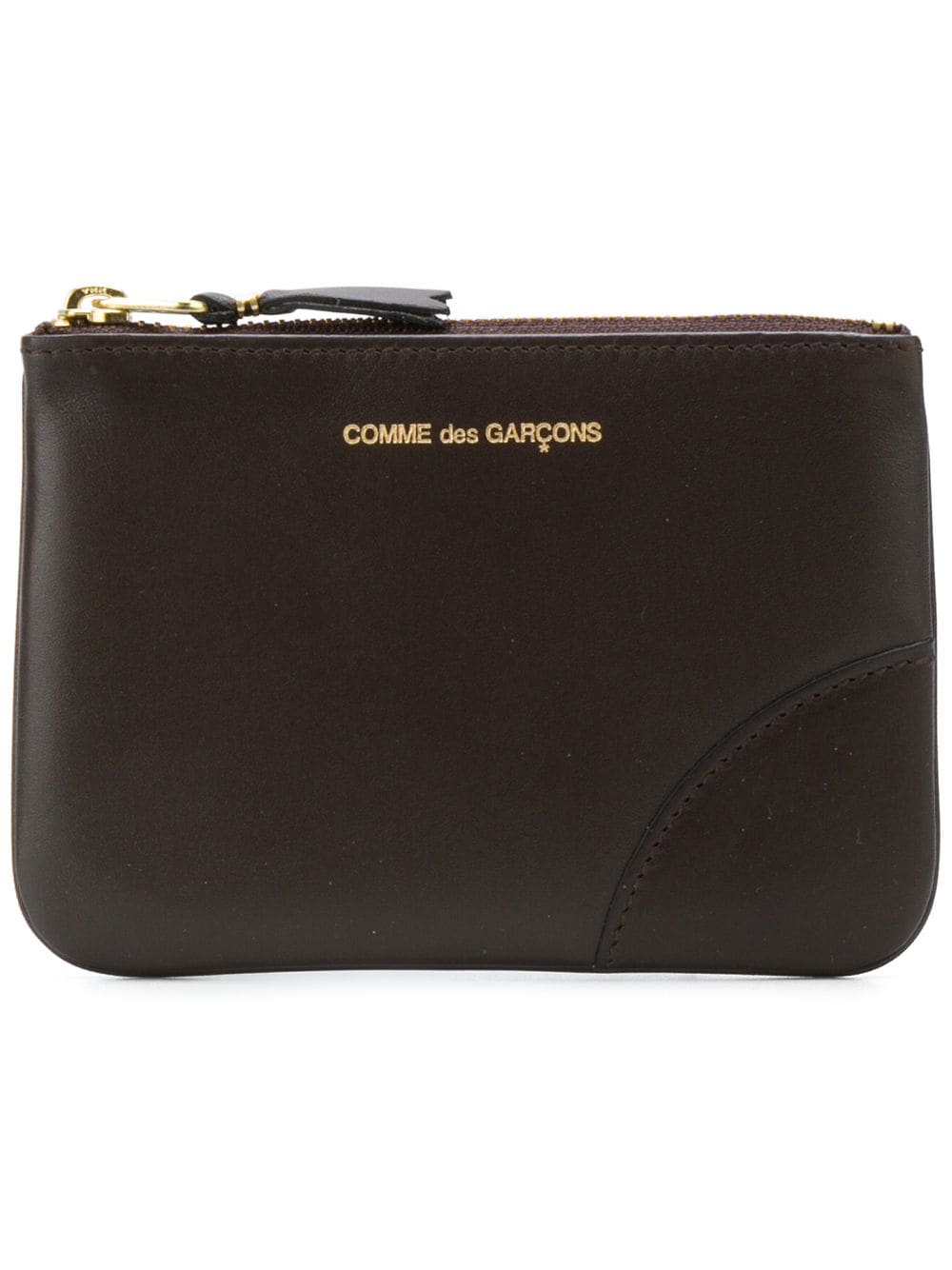 SA8100 Wallet - Brown-[-Comme des Garçons Wallet-1