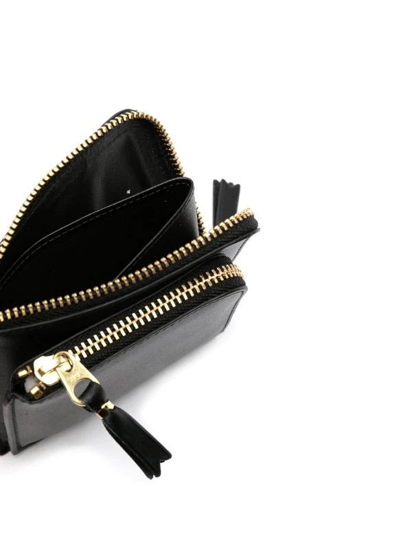 Comme Des Garçons wallet - SA3100OP Wallet Outside Pocket in black