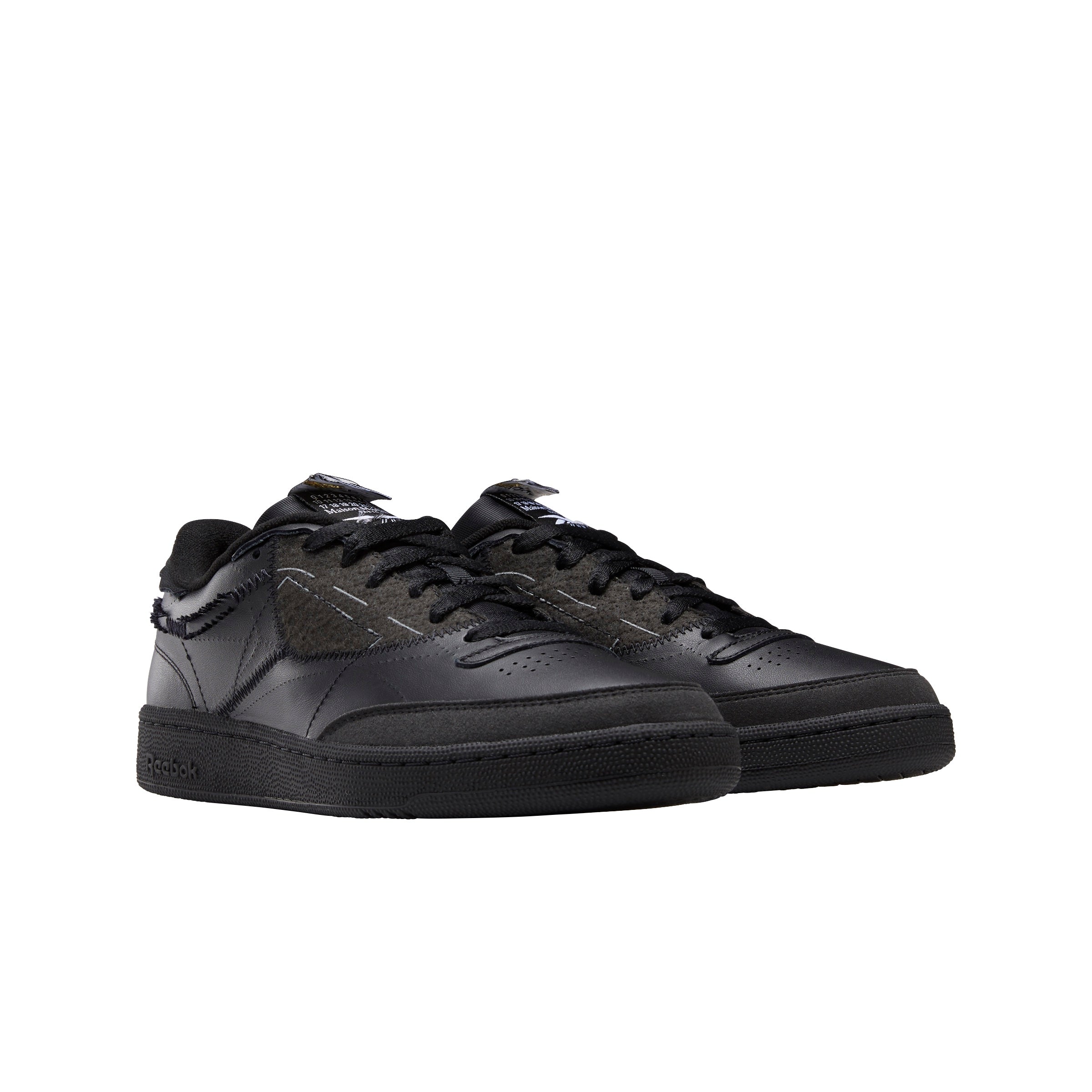 Reebok Project 0 Club C Memory Of - Black-[-Maison Margiela-4