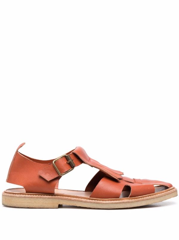 HV Sandal - Brown-[-Henrik Vibskov-1
