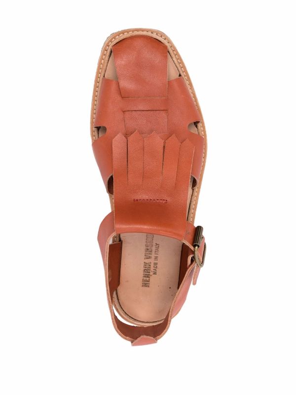 HV Sandal - Brown-[-Henrik Vibskov-7