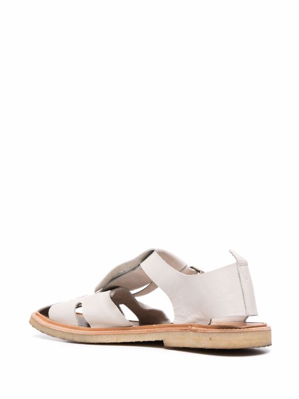 HV Sandal - White-[-Henrik Vibskov-6
