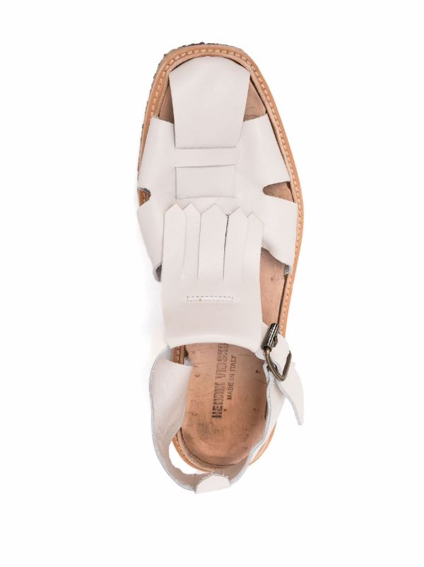 HV Sandal - White-[-Henrik Vibskov-7