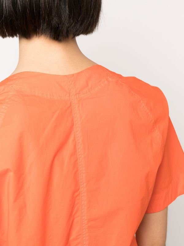 Henrik Vibskov blouse - Renee Blouse in flame orange